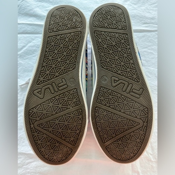 James Rizzi Fila Collabrative Chuck Taylor Inspired Streetwear Women’s 9 Men’s 7 - Picture 5 of 8